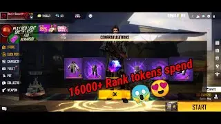 New rank token bundle 😎full eduthu 🔥✌️16000+ Rank tokens 😈🔥