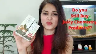 Juicy Chemistry Products You should Think Twice Before Buying ! Tried Hair Care Range From JC