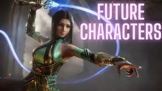 Overprime Future Characters Overview