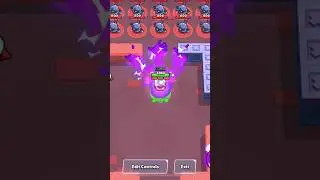 Gene&rsquo;s Hypercharge😈 #brawlstars #shorts