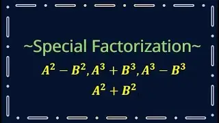 🎓 Master Special Factorizations: Step-by-Step Guide ✍️