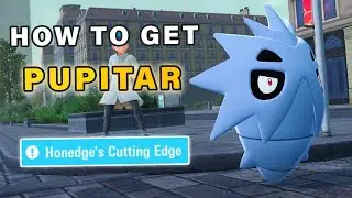 Как получить один Пупитар для побочного задания Хонеджа &laquo;На острие&raquo; ► Pokemon Legends RU