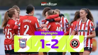 Devlin shines! | Ipswich Town (1-2) Sheffield United | Fourth Round | Adobe Women's FA Cup 25-26
