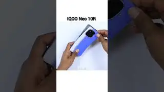 IQOO Neo 10R Build Quality #iqoo #iqooneo10r