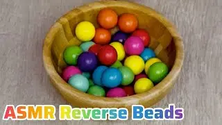 Reverse Beads That Melt Stress &mdash; ASMR #reverse #asmr #oddlysatisfying 