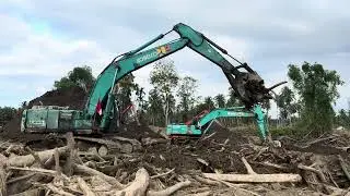 These Giant Machines Are Insane! Excavator, Bulldozer, Dump Truck & Crane in Extreme Action
