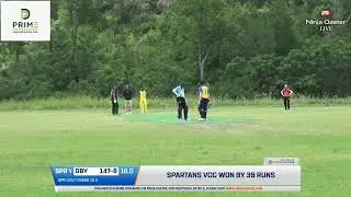 Mama Bro's 2025 Spring Premier - Gully Boys Vs Spartans VCC