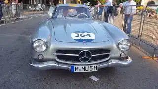 1000miglia Millemiglia 2018 Arrival