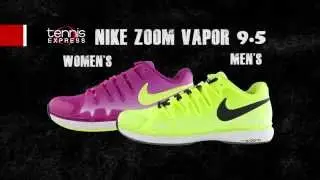 NIKE Zoom Vapor 9.5 Tennis Shoes (15 Sec) | Tennis Express