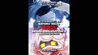 Gojo vs N | Jujutsu Kaisen vs Murder Drones #vs #vsbattle #wis