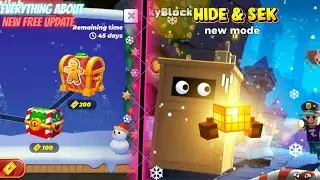 Everything About New Hide & Seek Mode Update in Skyblock Blockman Go