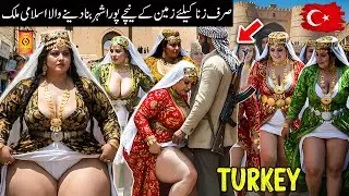 Travel To Turkey | Amazing facts about Turkey in Urdu&Hindi | ترکی کی سیر