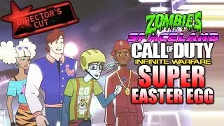 SUPER EASTER EGG DIRECTORS CUT - Zombies In Spaceland - Infinite Warfare - PT 1