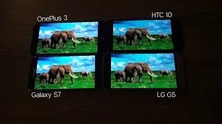 Addressing 1080p on the OnePlus 3 vs HTC 10 / LG G5 / Galaxy S7 1440p Displays