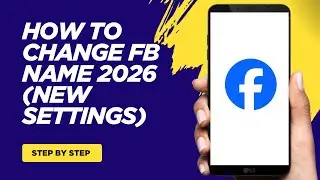 HOW TO CHANGE FB NAME 2026 (NEW SETTINGS) | PAANO MAGPALIT NG PANGALAN SA FACEBOOK 2026 | FIRECAT