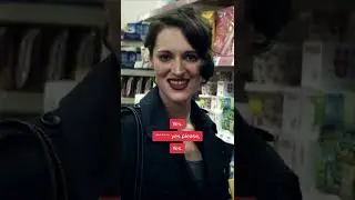 Trying to play it cool vs your inner monologue - Fleabag #shorts | Prime Video