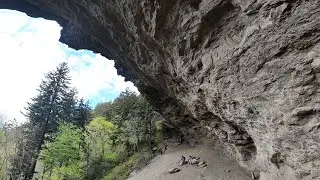 Hiking Alum Cave Trail | Great Smoky Mountains Part 1