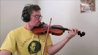 Affections Touching Across Time - Violin