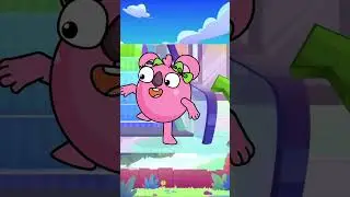 Escalator Mall Adventure Song | #cartoon #animation Funny Kids Songs And Nursery Rhymes