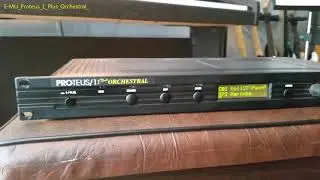 E MU Proteus 1 Plus Orchestral (1990)