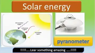 Pyranometer || solar energy || (in hindi)