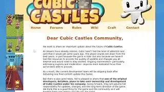 Is Cubic Castles Back...?