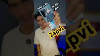 Print Your photos on covers 🔥 / zapvi mobile covers review  #zapvi #review #zapvimobilecover #covers
