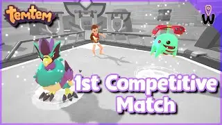 My FIRST PvP Match!... And I'm Not Wearing Pants... | Temtem Competitive