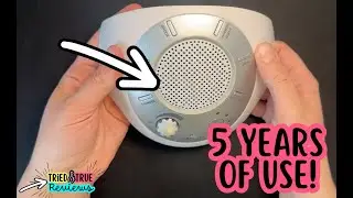 5 YEAR REVIEW of Homedics SoundSleep White Noise Machine