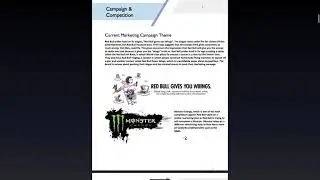Red Bull Social Media Marketing Plan Video
