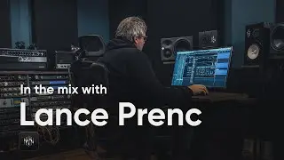 ControlHub: Lance Prenc mixing Alpha Wolf's '60cm of Steel'