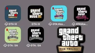 Definitive VS Original: Grand Theft Auto 3,Grand Theft Auto Vice City,Grand Theft Auto San Andreas