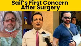 Saif Ali Khan&rsquo;s Incredible Recovery After Critical Surgery | TSW News