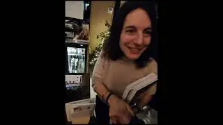 Alphabet Magazine 3rd Issue Release Party December 2025 at the Monocle Cafe & Shop in Paris.