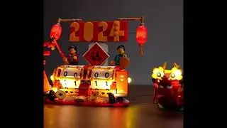 zenebricks Light Kit LEGO Festival Calendar #40678 #lego  #legocreator  #toys #happynewyear