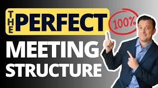 My The Perfect Meeting Structure To Run A Practice