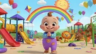Find the Color Game Song for Kids | Nursery Rhymes, Learn Colors, Baby Songs Fun 🎨