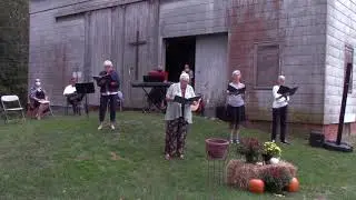 Worship by the barn 9-27