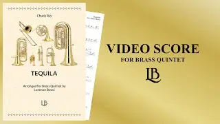 Tequila (Chuck Rio) - arranged by Lorenzo Bocci