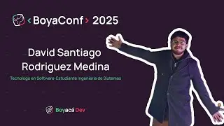 Model Context Protocol (MCP): IA sin enredos | David Santiago Rodr&iacute;guez Medina &ndash; BoyaConf 2025