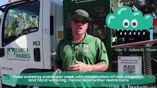 Lawn Watering for Northeast Florida