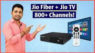 Jio Fiber + Jio TV Channel List 2025 | 800+ Live TV Channels Full Details | Sahil Free Dish Power