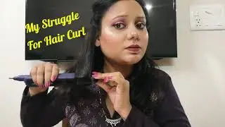 HAIR CURL USING PHILIPS KERASHINE HAIR STRAIGHTENER 😍