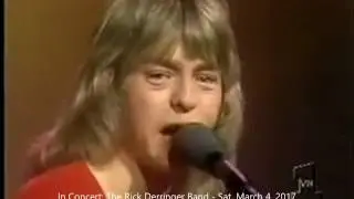 Rick Derringer - Florida Music Awards Inductee 2017