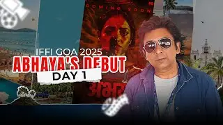 Goa Film Festival 2025: Day 1 Highlights | Abhaya Film Promotions | RDG.connect