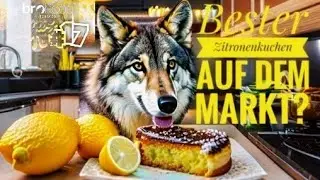 Der beste Zitronenkuchen! Lupus &pi; von Brohood