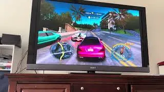 Need For Speed Undercover PS2 Highway Battle Silver 1:36.15 