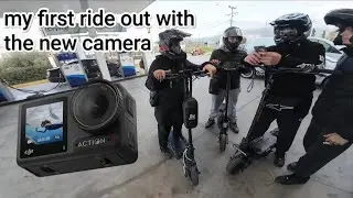 Ride out with 4 kukirin g2 master and 1 g2(new camera)