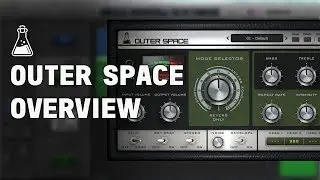 Outer Space - Tape Echo / Space Echo Plugin (Overview) - AudioThing