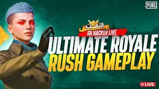 PLAYING ULTIMATE ROYAL ON@GamingHead112 ACCOUNT | GH HACKER LIVE✌️|